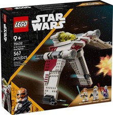 LEGO® Star Wars V-19 Torrent Starfighter Set 75432 OHNE Minifiguren NEU