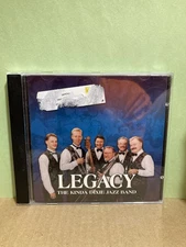 Legacy The Kinda Dixie Jazz Band CD 1998 Tested OOP