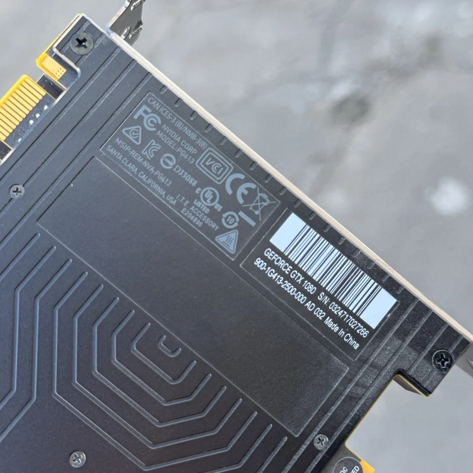 NVIDIA GeForce GTX 1080 Founders Edition 8GB GDDR5X - Image 4 of 4