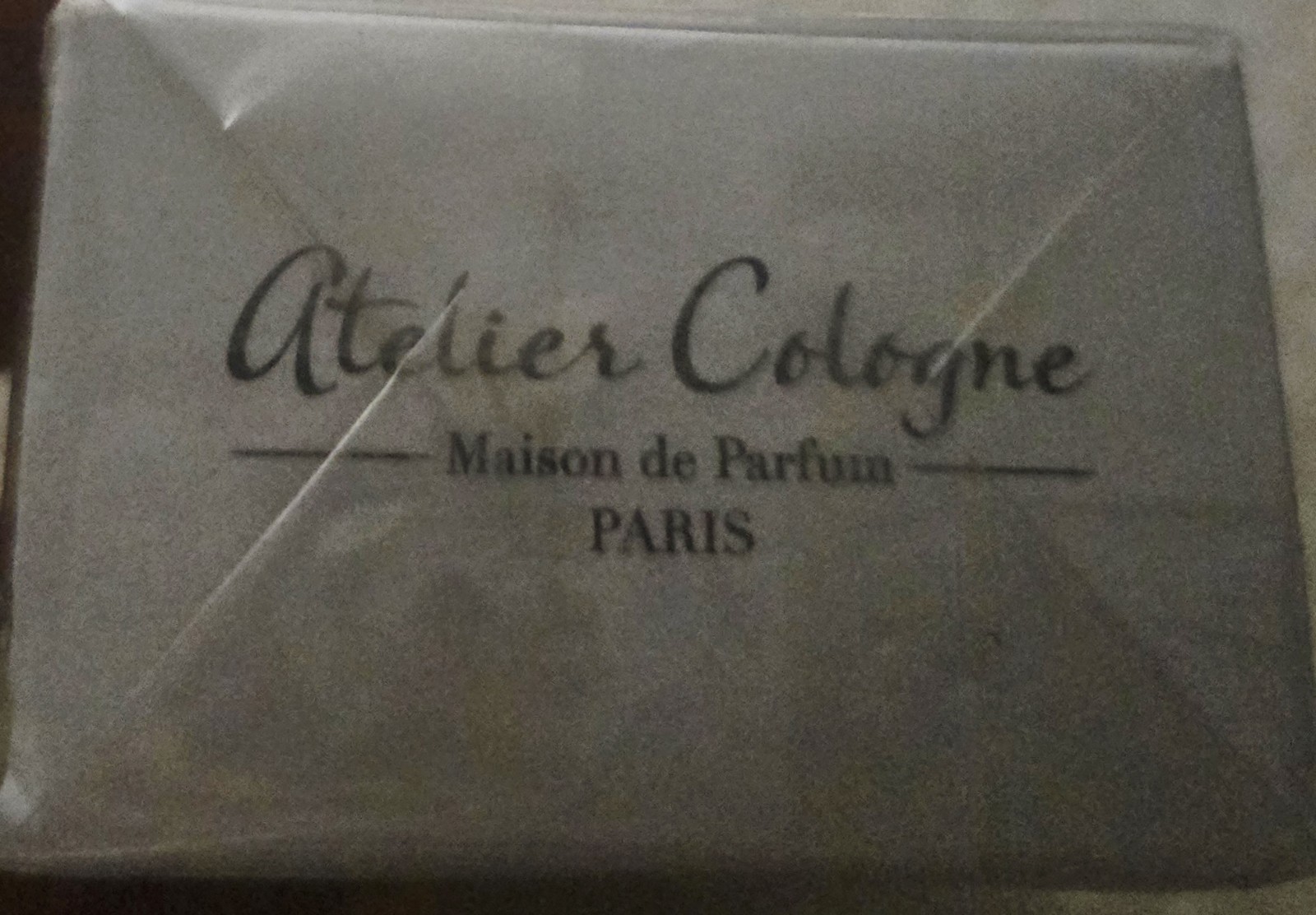 Atelier Cologne Iris Rebelle Cologne Absolue Pure Perfume 3.3 oz NIB Sealed Rare