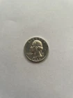1959 Washington Quarter Silver 0.9 Fineness 25C US Coin
