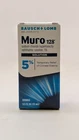 Bausch+Lomb Muro 128 Edema Relief 5% Solution 0.5oz / 15ml