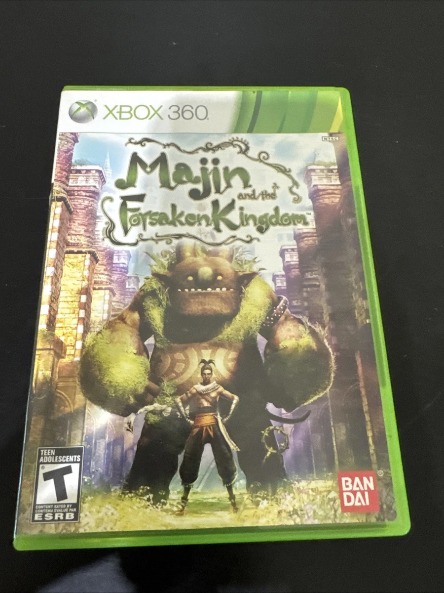 Jeu XBOX 360 - Majin And The Forsaken Kingdom - Version PAL NEUVE Sous Blister Scellé