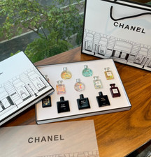 Chanel 12-piece Mini Perfume Set   Perfect Gift Box