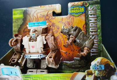 Transformers Rise of The Beasts Beast Alliance Beast Weaponizers 2-Pack USAship