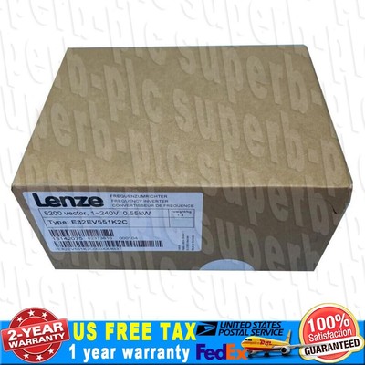 LENZE NEW IN BOX E82EV551K2C Sealed Frequency Inverter E82EV551K2C