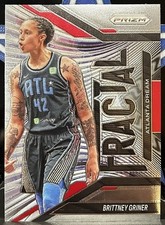 2025 Panini WNBA Prizm - Fractal - #11 Brittney Griner