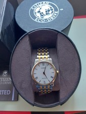 Citizen Eco Drive Stilletto Watch - UltraThin complete with box and booklets