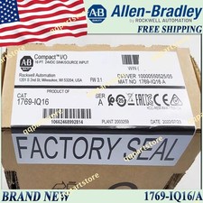 New I/O Input Module 1769-IQ16/A AB Free Ship US Same Day 1769IQ16 AB