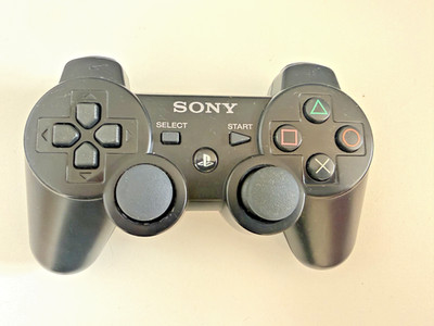 Sony Playstation DualShock 3 Wireless Controller - Schwarz (CECHZC2E)
