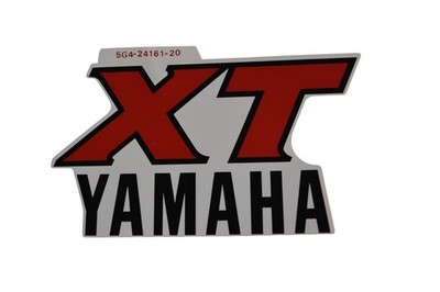 Yamaha XT250 550 Tankaufkleber OEM 5G4-24161-20-00