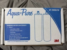 3M Aqua-Pure AP-DW80 90 Under Sink Filter Cartridge 2-Pack