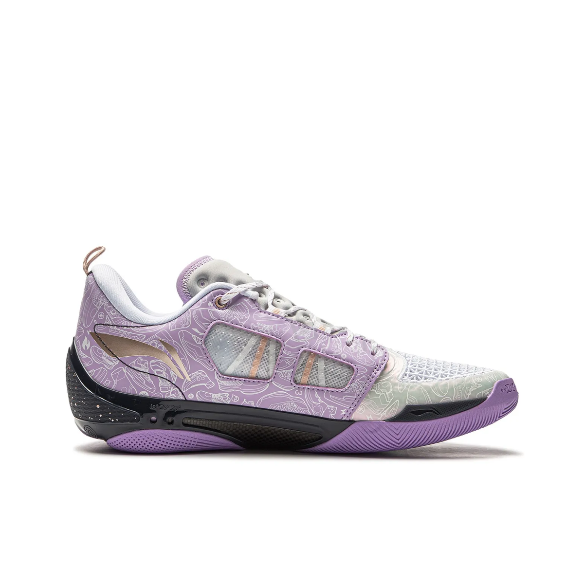 シューズ(男性用) LI-NING Wade 808 4 Ultra 808 4 ABAU065-1 Li-Ning Way of Wade 808 4 Ultra Men's Basketball Shoes ABAU065-3