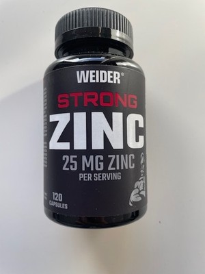 Weider Strong Zinc