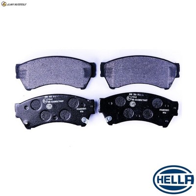 BREMSBELAGSATZ SCHEIBENBREMSE 8DB 355 013-761 FÜR MAZDA R2AA/R2BF 2.2L 4cyl 6 