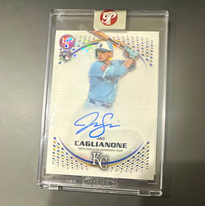 Jac Caglianone Autograph | eBay