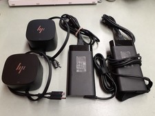  2 HP HSN-IX01 Thunderbolt Dock 230W G2 Docking Station w 230W AC