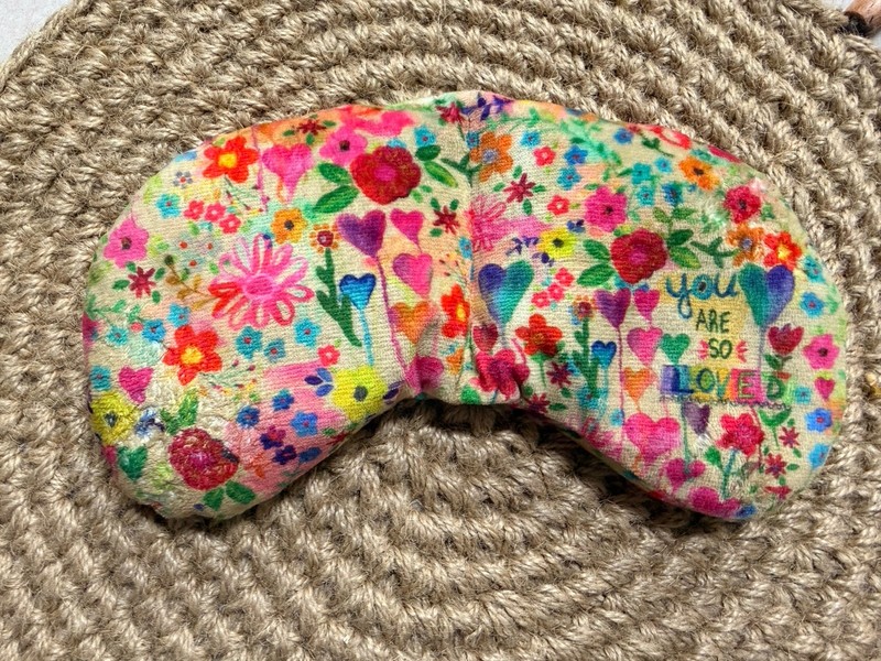 Natural Life Weighted Eye Mask For Sleeping New 