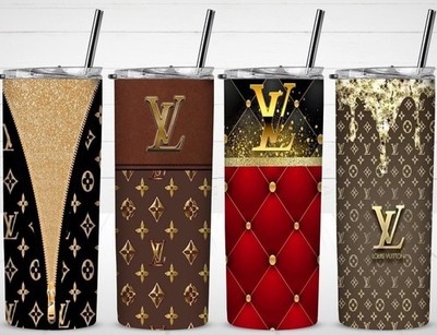 Inspired Purse Design Personalize 20oz Skinny Tumbler *Choose From 11 Designs*