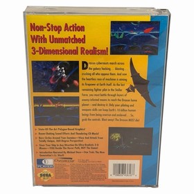 Stellar-Fire (Sega CD, 1993) Authentic CIB Complete w/ Man + Reg Card Tested