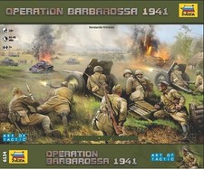 Operation Barbarossa 1941 - Military Historic Board Game Art of
