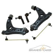 ATEC 6-TLG QUERLENKER-SET+PENDELSTÜTZE+TRAGGELENK VO FÜR SKODA FABIA 6Y