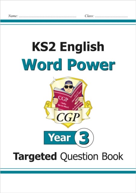 KS2 English Year 3 Word Power Targeted Question Book by CGP Books - Image 4