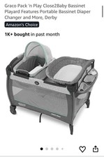 Derby - Graco Pack 'n Play Close2Baby Playard