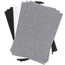 Felt Fabric Sheets Assorted Colors 10 Pcs for Crafts