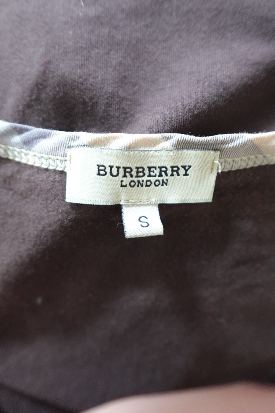Burberry London Women's Sweater Size S T-Shirt Woman Italy Casual Vintage Cotton thumbnail 12