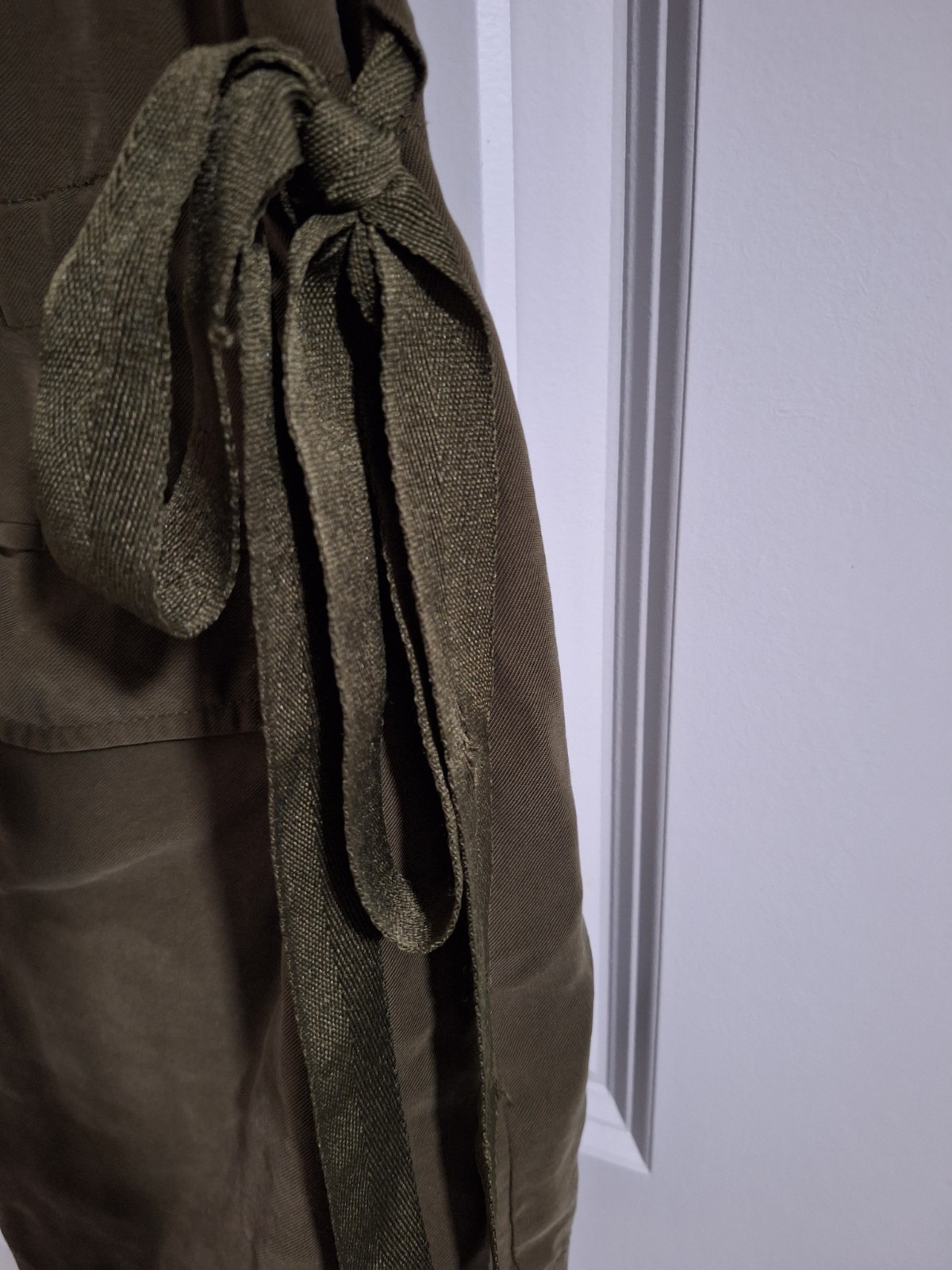 Springfield Khaki utility Jacket Small Medium Ful… - image 2
