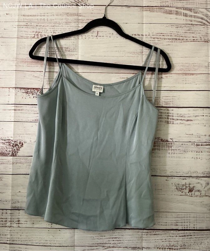 Armani Collezioni Silk Regular Size Tops for Women for sale | eBay