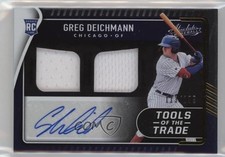 2022 Absolute Tools of the Trade 2 Swatch Signatures Greg Deichmann Auto s3g