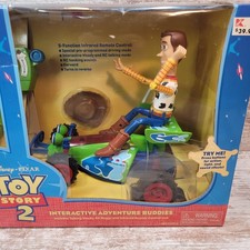 Toy Story 2 Woody Rc Car Radio Control Interactive Adventure Buddies Kmart Nib Toy Story 2 Woody Rc Car Radio Control Interactive Adventure Buddies Kmart Nib