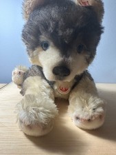 Steiff 2011 Masterpiece Bobby the Husky 557/2000 12.5 inches