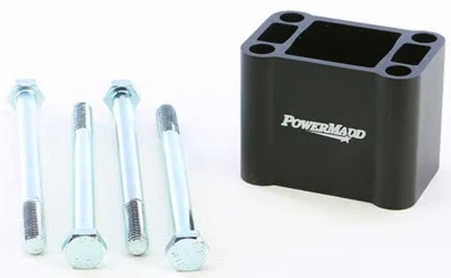Powermadd Non-Pivot Riser Block - 2in. Snowmobile 45504 15504X 44-8315 PD5504 - Image 2 of 4