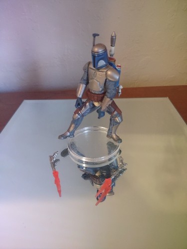 Star Wars Episode II Angriff der Klonkrieger Jango Fett  - Bild 1 von 4