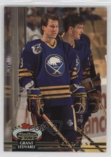 1992-93 Topps Stadium Club Grant Ledyard #79 0a4