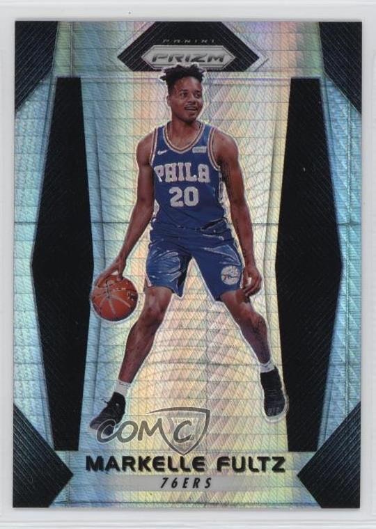 2017-18 Panini Prizm Hyper Prizm Markelle Fultz #1 0c6
