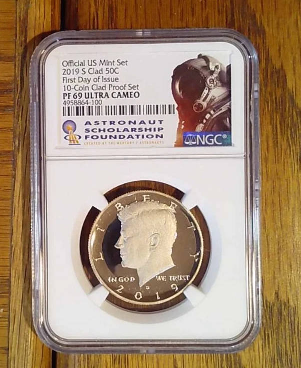 PR 70 Graded Kennedy US Half Dollars 1964-Now for sale | eBay