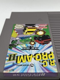 R.C. Pro-Am II 2 ( Nintendo NES , 1992) Cart Only - Authentic - Clean - Tested