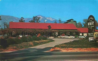 Rancho Cucamonga California USA Thomas Vineyards
