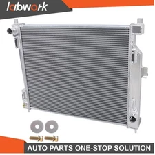 Labwork 3ROW Aluminum Radiator 2016-2023 For Dodge Durango Jeep Grand Cherokee
