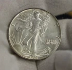 1986 US Silver Eagle $1  Unc First Year/Key Date