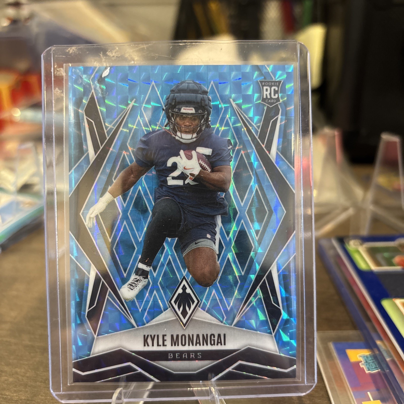 2025 Panini Phoenix Kyle Monangai #249 Light Blue /385 Rookie RC 🔥🔥