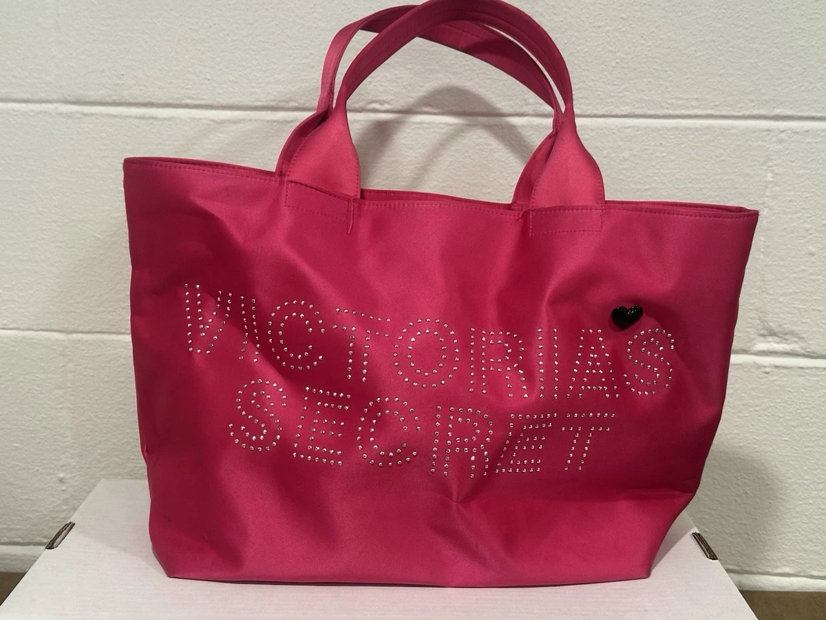 25+ Victoria's Secret Love Pink Satin Bags and Handbags for Women