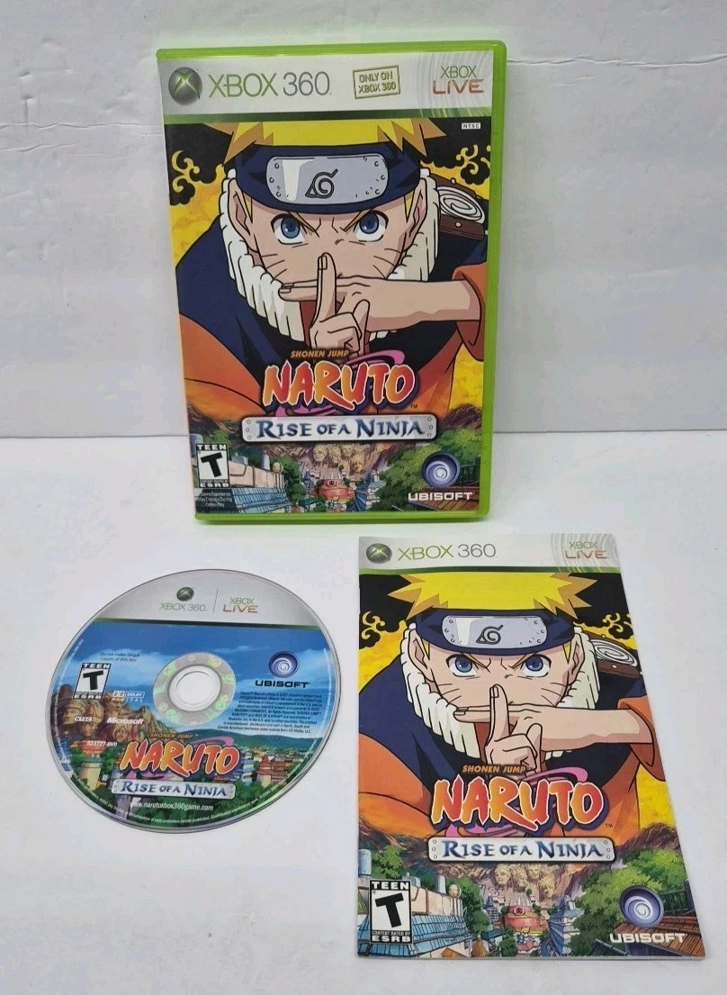 Naruto Rise of a Ninja XBox360 (Gebraucht) in Zürich für CHF 32 – mit