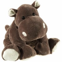 Heunec Softissimo Hippo Sitzend, Kuscheltier, PlüSchtier, Stofftier, 28 Cm