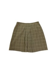 VTG 90s Evan-Picone Petite Plaid Skirt 12P Preppy Corpcore Dark Academia Style