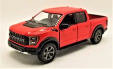 Kinsmart - 1:46 Scale Model 2022 Ford F-150 Raptor Red BBKT5436DR 
